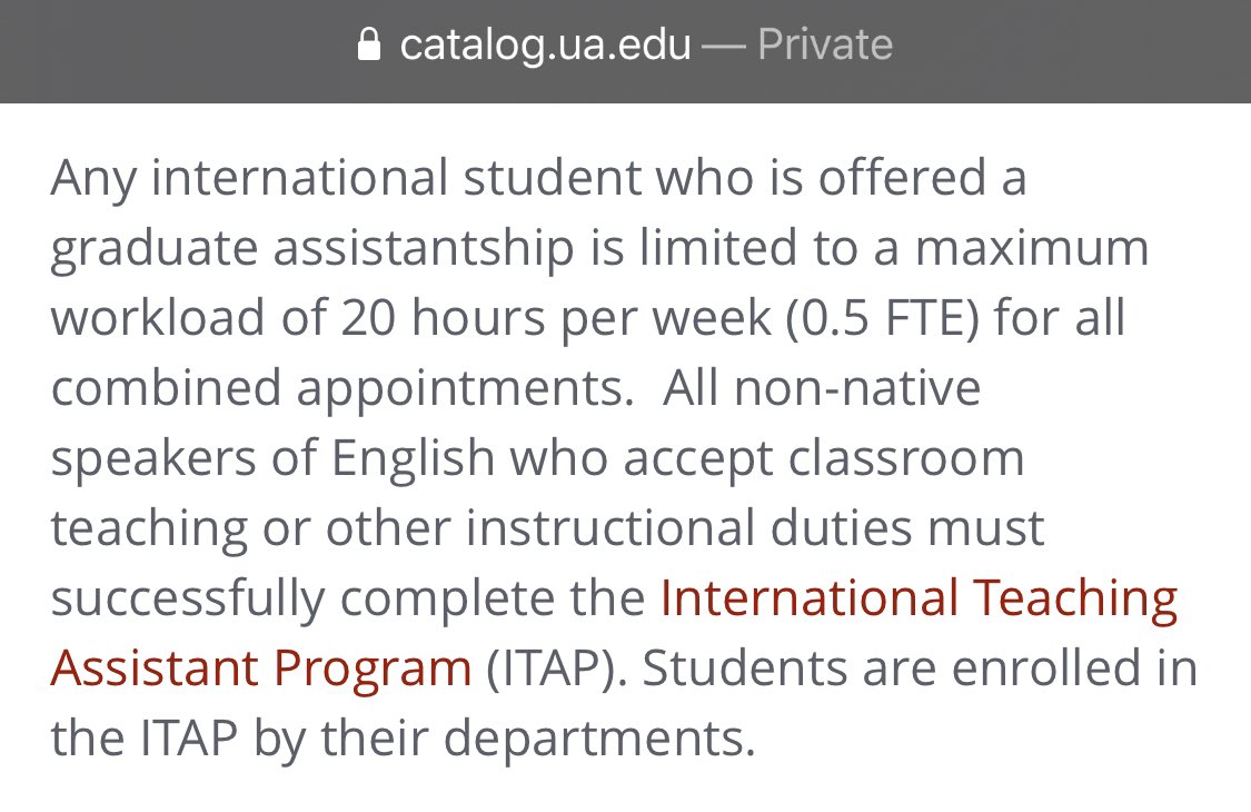 ...typically consist of ANY one (1) or a COMBINATION of:- Teaching (eg, Lab instructor, grader, instructor of record)- Research (Laboratory operator or plain researcher)- Administration (Librarian, receptionist, etc)These positions are hereby called TA, RA, TA/RA or AA.