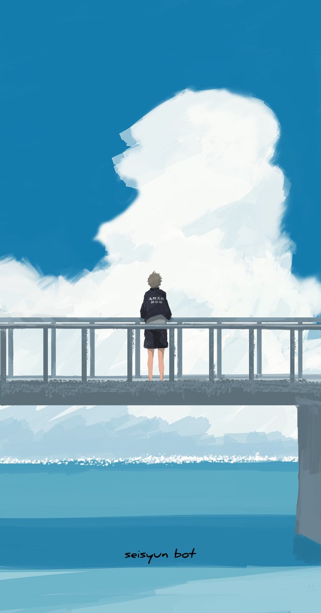 solo sky cloud outdoors day blonde hair shorts  illustration images