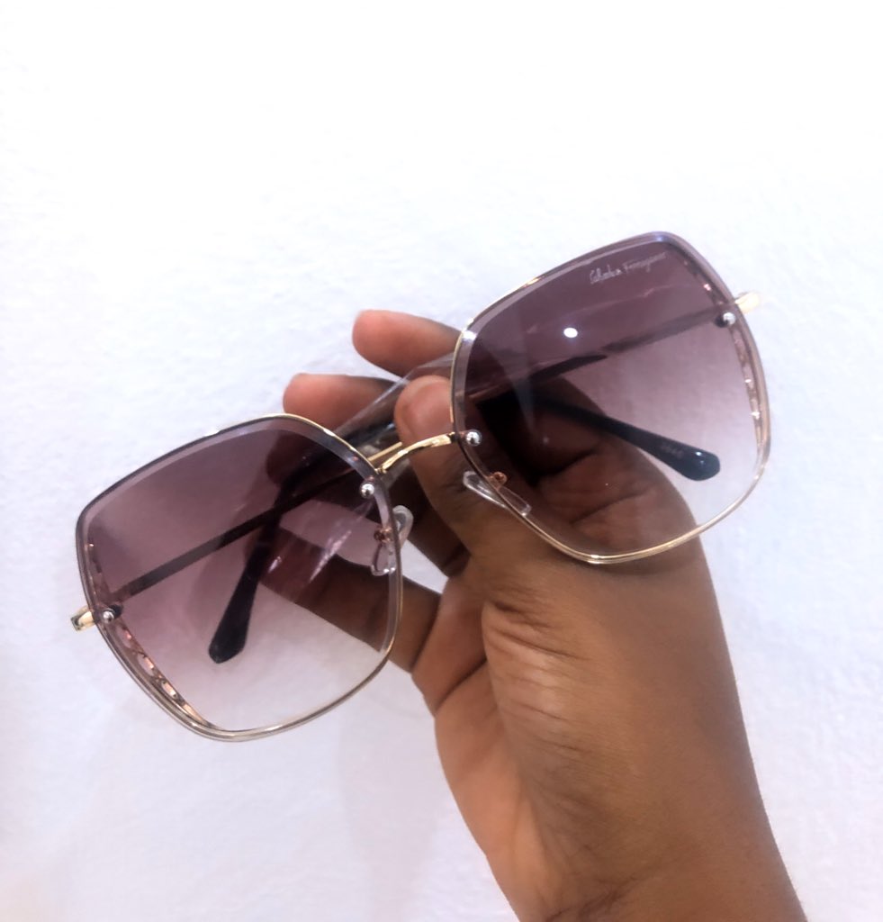 Happy weekend everyoneOrder you unique glasses today 1piece left!!Price: #4000Next day deliveryPls Rt