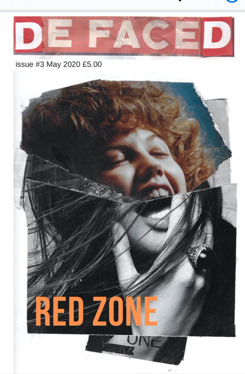 oliviacbrowne's tweet photo. It's #worldcollageday2020 Sneak preview of my latest DEFACED collage zine (theme: Red Zone) featuring work by CPHarrison, Tobias Francis, Rocio Romero and my cover design 'Take it on the chin'
#defacedzine3 #collage #TakeItOnTheChin https://t.co/4DgyW6S65E