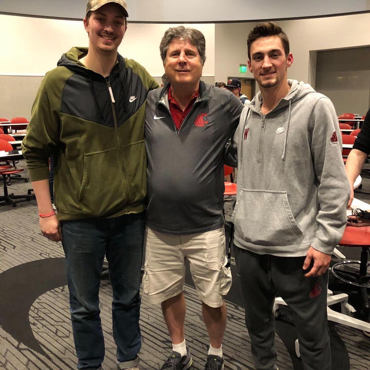 katiecoug's tweet photo. Today we celebrate the newest 
#CougGrad in the family! @NellyBaseball16 worked his butt off and is graduating from #WSU with a degree in #AgTM. Not only did he earn his degree, but he gained a priceless set of skills as the @WSUCougarWBB manager. #SoProud #GoCougs #SigEp https://t.co/FYwOvE7BqU