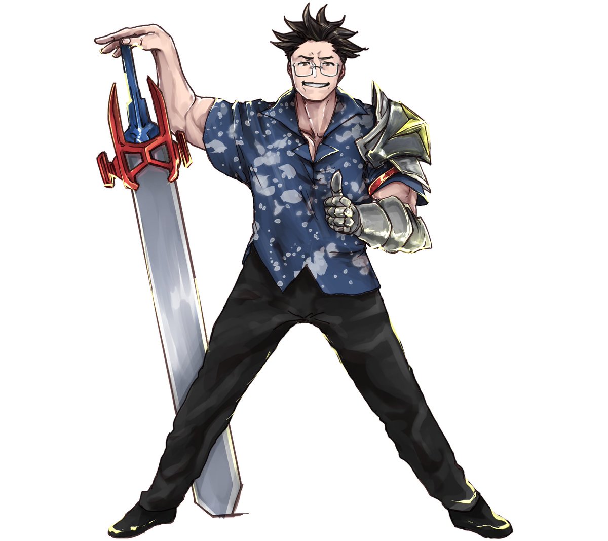 #人類は眼鏡を欲している 