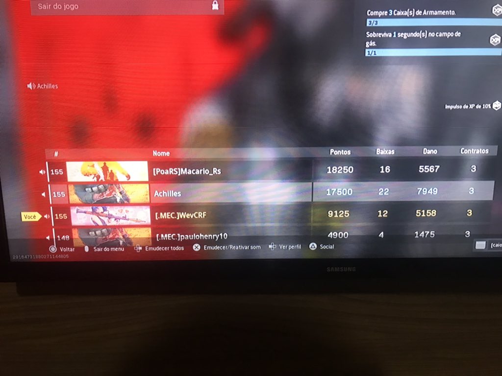 wevictor_'s tweet photo. Recorde de kills em squad! *54K*
#CoDWarZonePS4 ✔️🔫 https://t.co/ggPbcHZUmo