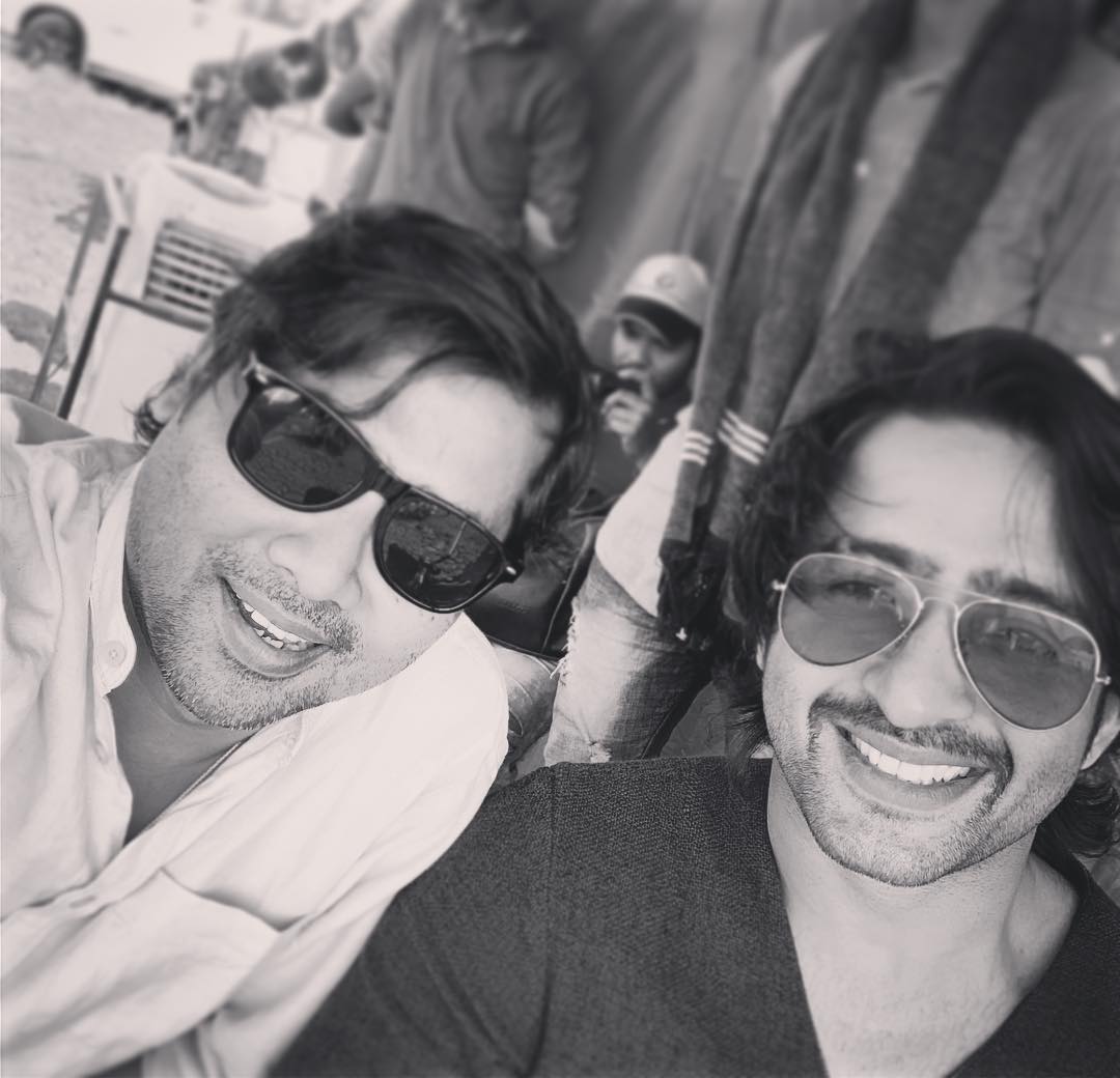 one of the coolest and nicest person that i have ever worked with..It was a delight to work with you as Salim . Now one could have ever justified this character like you did , many more to come bro.. ~ @nithinjaishukla (Director of Salim Anarkali) #ShaheerSheikh  #DEMSA