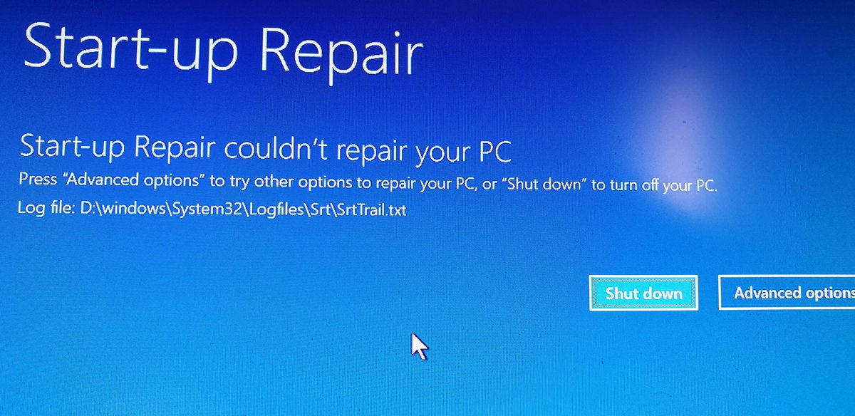 TGNTANK's tweet photo. Any ideas? #pchelp #pcdoctor @Microsoft @Windows https://t.co/C6oXMSpTu6