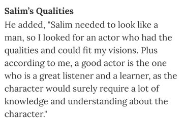 ~*Shaheer is the Best Choice for Salim*~ - Casting Producer of Salim Anarkali..He didn't Gave Any Audition for Salim Character.. He Involved in Casting Sonarika.. It is V.V Rare.. in ITV #ShaheerSheikh  #DEMSA