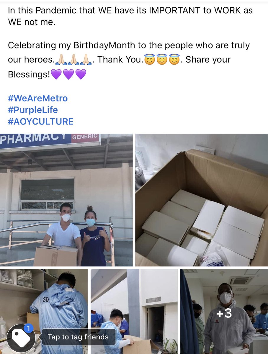 Meridien.Opena π» (@meridieno) on Twitter photo When God blesses you financially, dont raise your standard of living. Raise you standard of giving. π #WeAreMetro #PurpleLife #AOYCULTURE
@Greg_MPCS @Jamie_Metro <a href="/Josie_MPCS/">Josefina Garcia</a> @Norris_MPCS <a href="/HPDEC1969/">Hector Perez</a> <a href="/StaRowsome/">SantarAWESOME</a> <a href="/YourTMDance/">Dasma & Sta Rosa Training & Nesting & AOY Team</a> @letdis_B <a href="/CAoystr/">cris torres _STRAOY2019</a> <a href="/kj_briones/">Kathryn Joy 'KJ' Briones</a> <a href="/jjbalisi/">ππ’π―π΄π¦π― ππΆππ¦π΄ ππ’ππͺπ΄πͺ</a> When God blesses you financially, dont raise your standard of living. Raise you standard of giving. π #WeAreMetro #PurpleLife #AOYCULTURE
@Greg_MPCS @Jamie_Metro <a href="/Josie_MPCS/">Josefina Garcia</a> @Norris_MPCS <a href="/HPDEC1969/">Hector Perez</a> <a href="/StaRowsome/">SantarAWESOME</a> <a href="/YourTMDance/">Dasma & Sta Rosa Training & Nesting & AOY Team</a> @letdis_B <a href="/CAoystr/">cris torres _STRAOY2019</a> <a href="/kj_briones/">Kathryn Joy 'KJ' Briones</a> <a href="/jjbalisi/">ππ’π―π΄π¦π― ππΆππ¦π΄ ππ’ππͺπ΄πͺ</a>