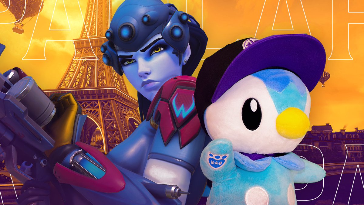 GLAPiplup's tweet photo. As a certain sniper might say, À la vie, à la mort... Good luck against the @ParisEternal, @LAGladiators!! #ShieldsUP https://t.co/Th0tB3XWsT
