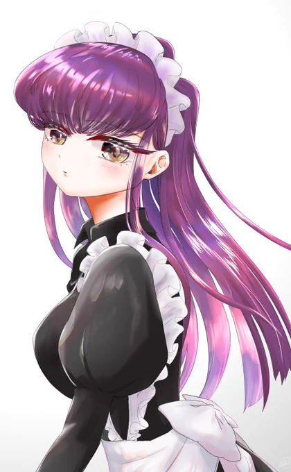 メイド(君)ちゃん
#古見さんはコミュ症です #KomiSan 