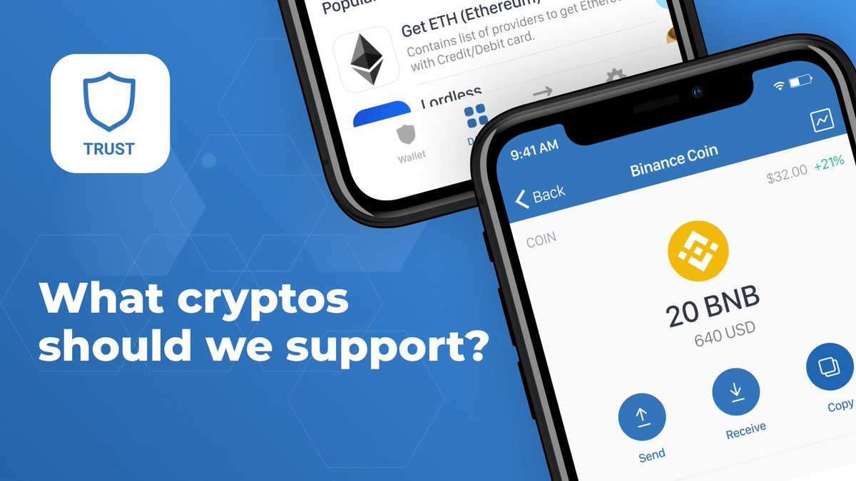 Trust Wallet tweet media