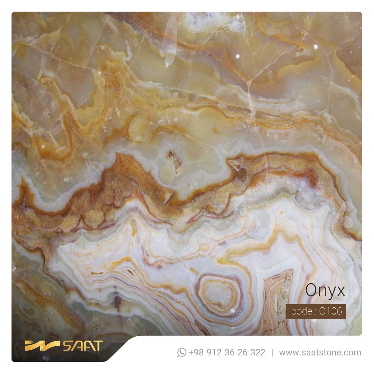 SaatStone's tweet photo. ▪️Onyx Stone
▪️code #O106
.
Order in WhatsApp: https://t.co/sAvqpttXPH
.
#سنگ_سات #مرمر #اسلب #تایل #لوکس #لاکچری #الرخام #المرمر #الحجر
#saatstone #onyx #stone #slab #tile #luxury #backlight
#мрамор #Плита #плитка #роскошь #гранит
#Mermer #taş #lüks
#marbre #pierre #pierre_dalle https://t.co/wNj6yJYxrd