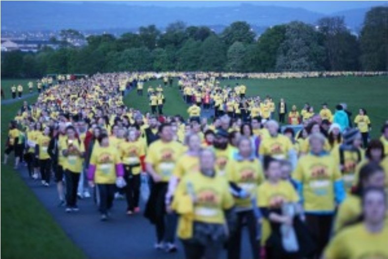 DefyingStigma's tweet image. The crowds couldn't gather this year, but inspiring to see the Darkness into Light movement. A huge event in Ireland supporting suicide bereavement and prevention services. #DILSunriseAppeal #DIL2020