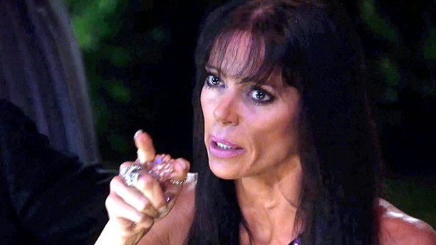 15. Carlton Gebbia (Season 4 Wife)THAT WITCH BITCH! Cruelly underrated, I’m laughing just thinking about her sex room, Brandi Hoemance* and cursing Kyle's computer! I would’ve loved to have seen her last longer. Just imagine Rinna vs Carlton!! *hyperventilates in gay*  #RHOBH