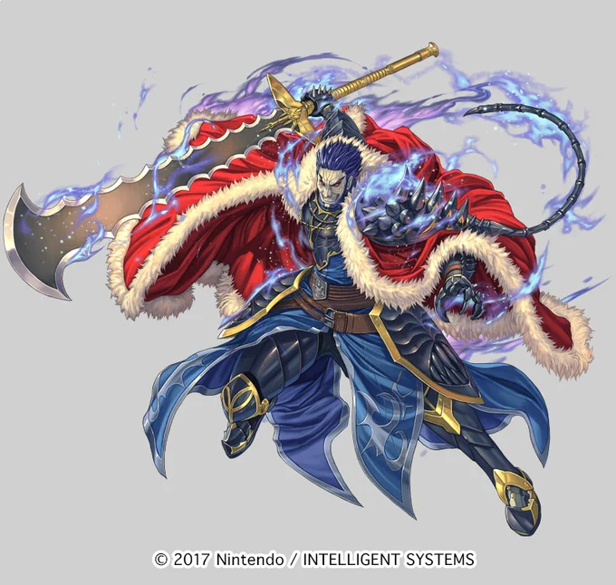 【お知らせ】「ファイアーエムブレムヒーローズ」の大英雄戦に登場の「狂王 アシュナード」を描きました。宜しくお願い致します🐲✨戦闘曲を口ずさみながら描きました。
I drew Ashnard: Mad King at Fire Emblem Heroes.
https://t.co/rDZ3FCwNRv
#FEHeroes #FEヒーローズ
#FEH大英雄戦アシュナード 