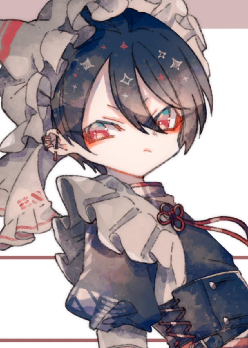 「そうじのじかん 」|おずれいじのイラスト