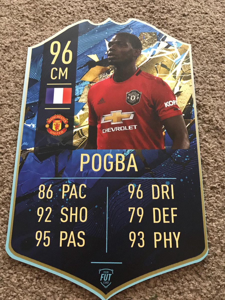 Your_Fut_Card's tweet photo. - Giveaway !!

TOTS Paul Pogba

To enter

-Retweet
-Like
-Follow

Winner announced 6pm Sunday ! https://t.co/CxsnVDnQBT
