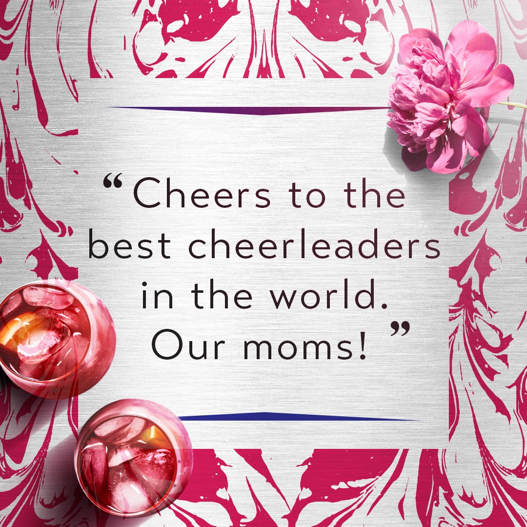 Happy Mother's Day to our first, best and forever friend.
#GAZEWineCocktails #DrinkInTheMoment