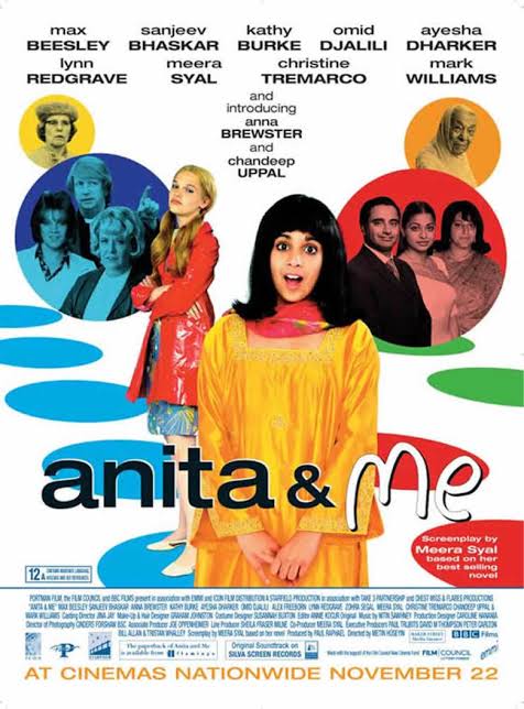  #AnitaAndMe (2002) by  #MetinHuseyin.Feat.  #ChandeepUppal  @iKabirBedi Anna Brewster  @TVSanjeev Ayesha Dharker, Zohra Sehgal  @omid9 and  @MeeraSyal.Link: 