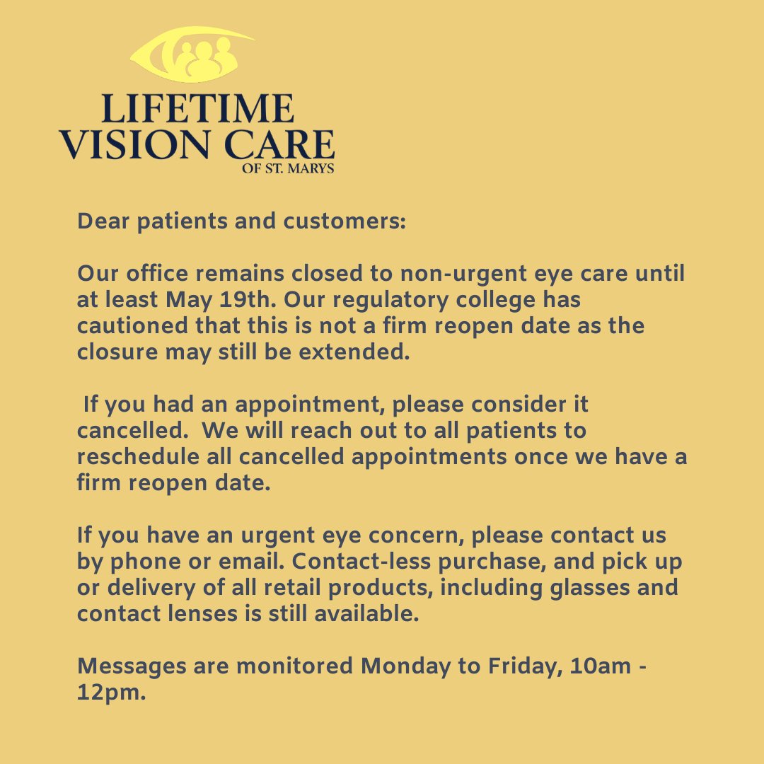 LifetimeStMarys's tweet photo. Stay tuned in the coming weeks for reopen details and service announcements! #preparingtoreopen #covidready #patientandstaffsafetyfirst https://t.co/ZkHdmFKQ6X