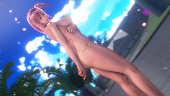 DOAキャラにハマっちゃいました

#ハニーセレクト 
#HoneySelect 