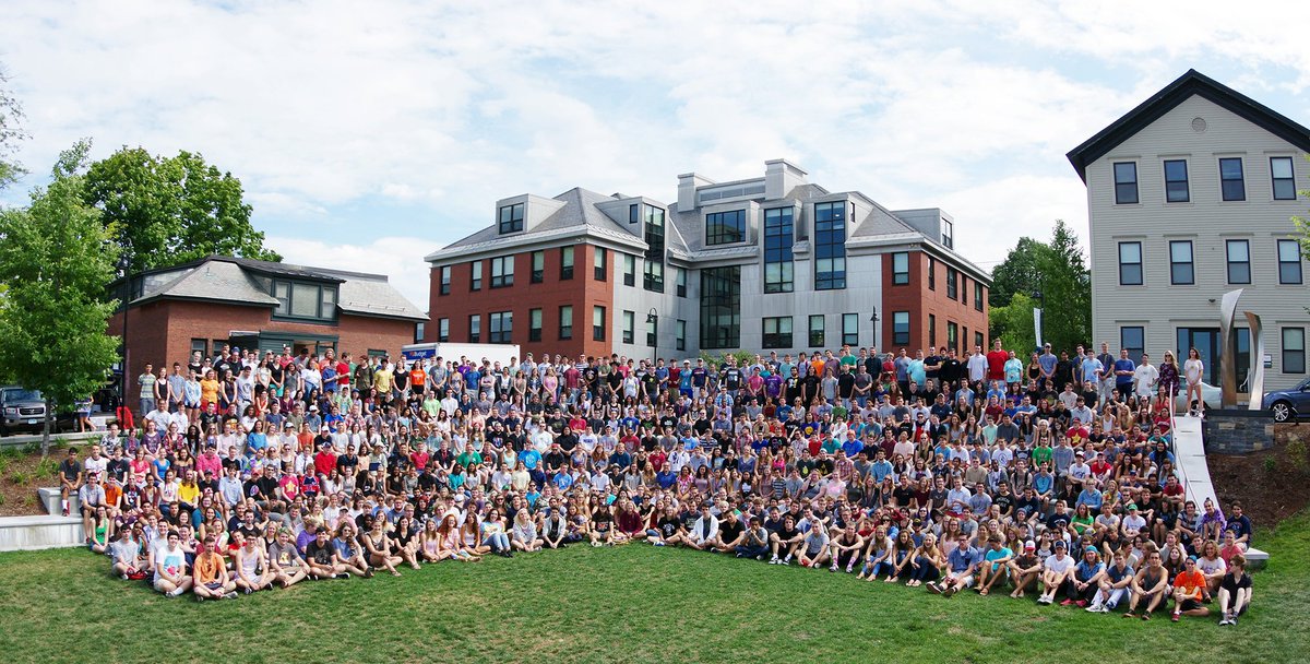 ChamplainEdu's tweet photo. Pop the CHAMPagne, they've done it! 🍾 Congrats, Class of 2020, we are so excited to celebrate you today! 💙 4 yrs ago, right here on Finney Quad, you started a life-changing journey.

🎓 Tune in to https://t.co/665hMKBY4y @ 12 PM for the On-Campus Undergrad Ceremony. #ChampGrad https://t.co/LJgBu2sXDq