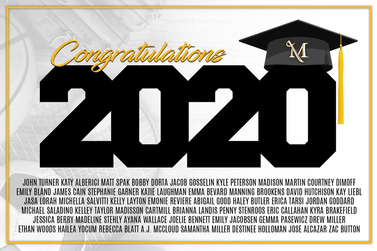 VilleMarauders's tweet photo. Wherever you are and however you decide to celebrate, today belongs to you graduates! Congratulations to our 46 Marauders receiving bachelor's degrees.  #MarauderPride https://t.co/iJxfr8LfKa