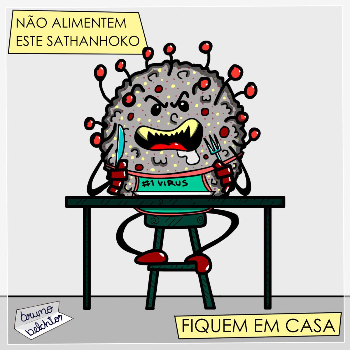 não relaxem
#FiquemEmCasa