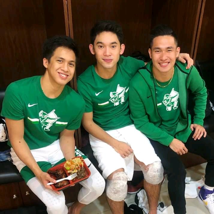 fave trio @kibmontalbo  @JoshCaracut  @AljunJayMelecio 🥰