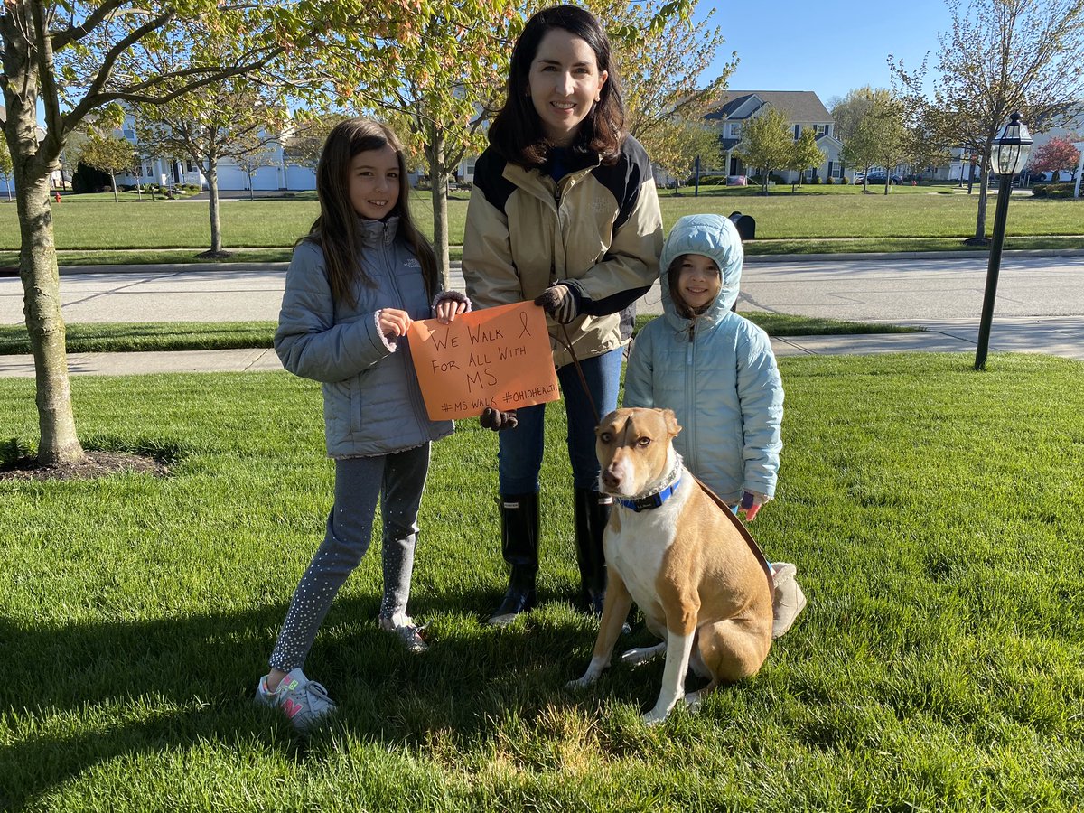 DrJNicholas's tweet photo. We Walk so that one day MS will mean Mystery Solved! #VirtualWalkMS #TeamOhioHealth #NMSS @NMSSOhioBuckeye #MultipleSclerosis https://t.co/GOvQNBNHLq