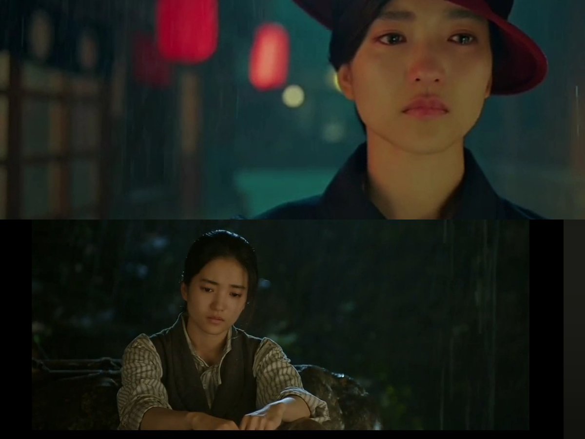 her personal feelings so she would put on a cruel image whenever she would leave him or push him away. but when she& #39;s alone or on her breaking point, she would cry and long for him just as much as he longs for her. she had to accept that it was a love she can neither keep nor ++