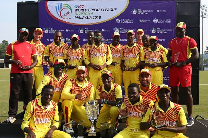 CricketUganda's tweet image. Dedicate a song to the Cricket Cranes! 

2 years ago the Cricket Cranes were 👑 Div 4 Champions in Malaysia. 

Us - Memories Maroon 5!

#CricketUganda