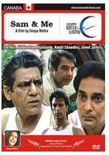  #SamAndMe (1991) by  @IamDeepaMehta. Feat. Ranjit Chowdhry, Om Puri, Peter Boretski, Heath Lamberts, Kulbhushan Kharbanda and  @jaavedjaaferi.Link 