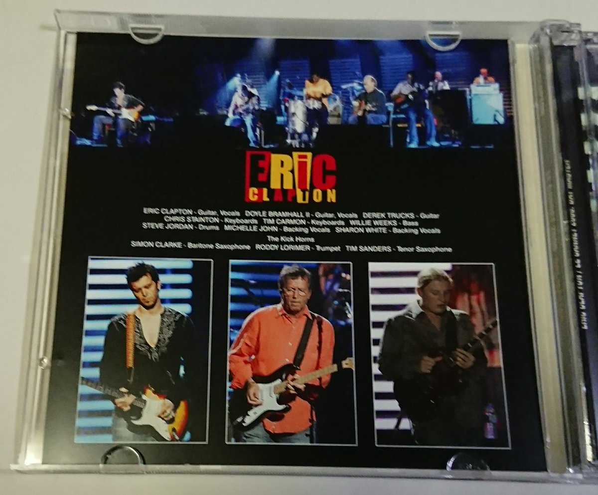 ERIC CLAPTON『LE CANNET 2006 DAT MASTER』(2006/5/5 LE CANNET, 2CD