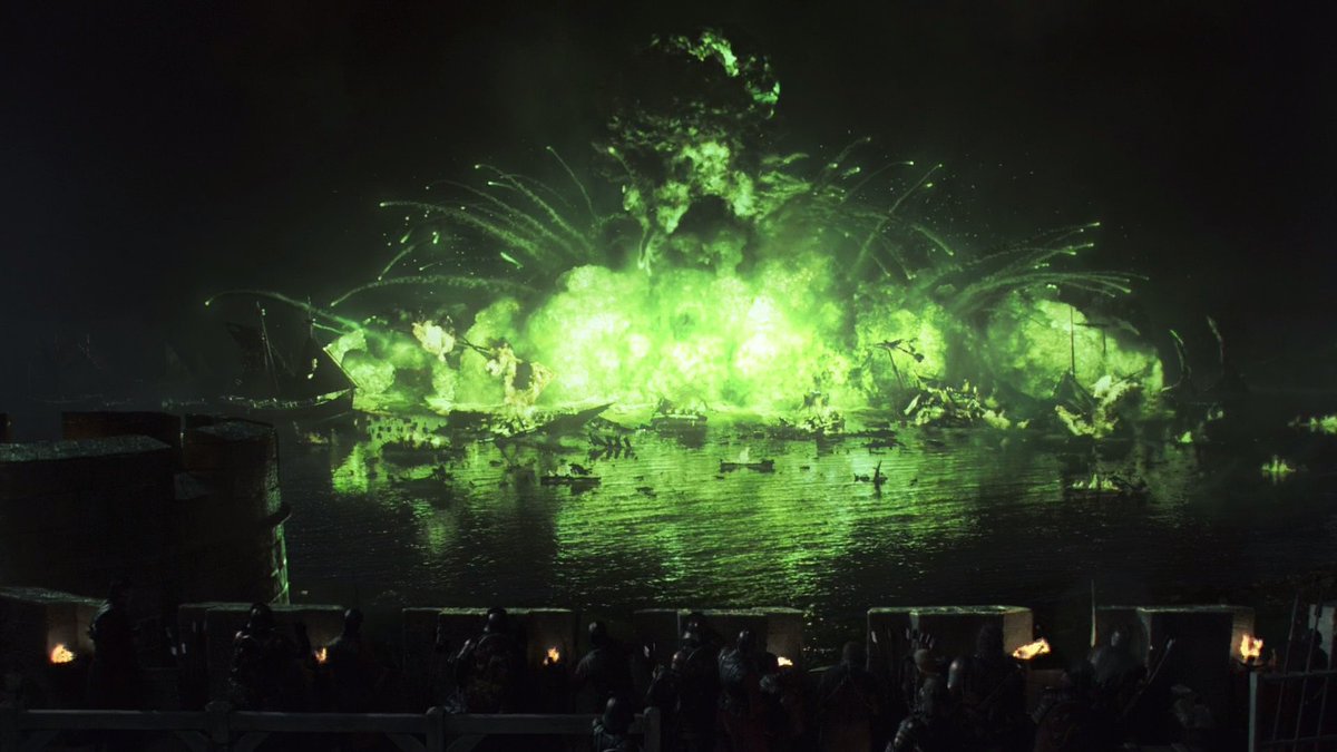 Greatest battle? The Greyjoys’ naval battleThe Loot Train AttackThe Battle of the Blackwater