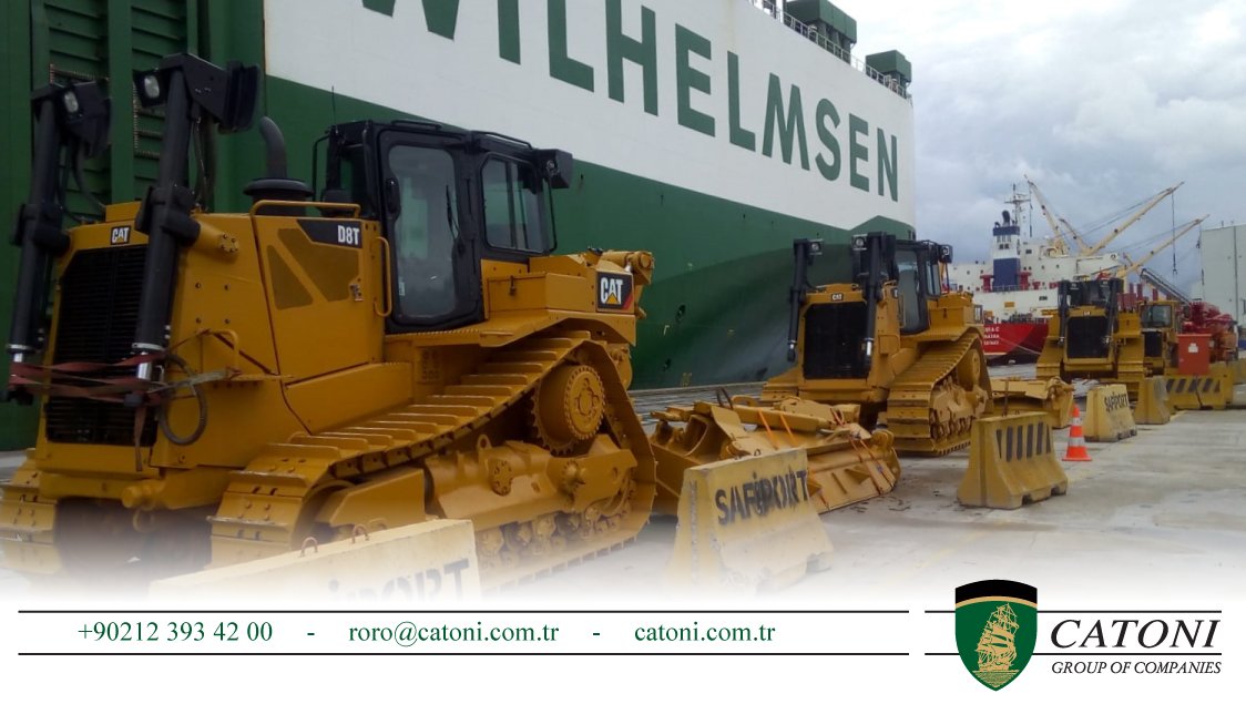 CatoniGroup's tweet photo. Catoni Group is handling wide range of RORO cargoes at all major Turkish Ports. #catonigroup #RORO #PCTC #shippingline #lineragent #turkey #rollingcargoes #rollonrolloff #carcarrier #wheeledcargo #rorocargo #roroship #roroshipping #shipping #maritime #logistics #catoni https://t.co/LG58xlQi64