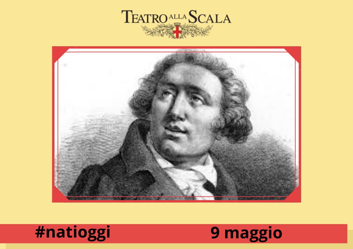 Oggi ricordiamo / Today we remember

#GiovanniPaisiello #natioggi