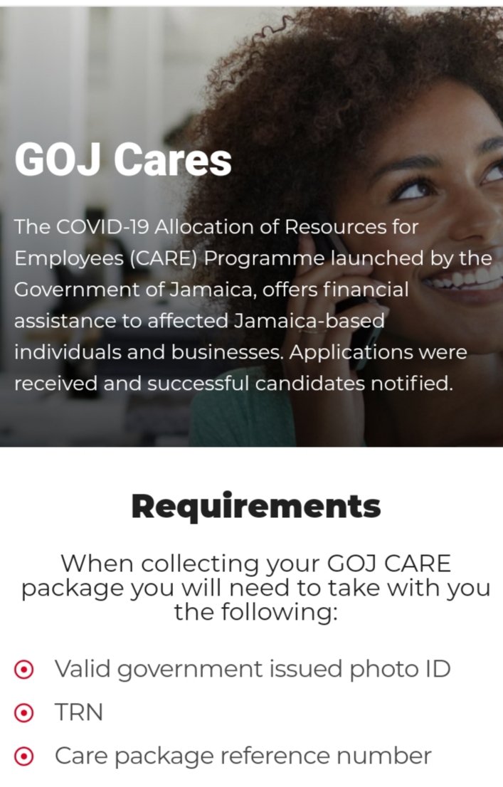 GKMSOnline's tweet photo. Collecting your #GOJCare payment from Western Union? See the requirements below, head to https://t.co/3UmfEbcFfa to see payout schedules & locations. #WeCare #KeepSafe https://t.co/W7Rb93NXt2