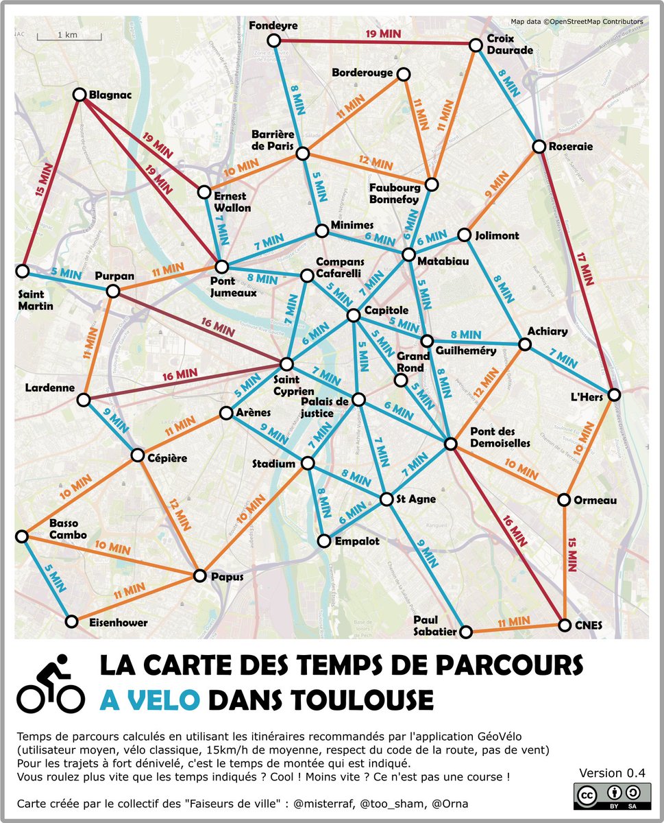 too_sham's tweet photo. Le compte @FaiseursV a un petit souci technique. Si vous souhaitez récupérer le vélopolitain de #Toulouse c'est par ici https://t.co/ll0GIkWbhM