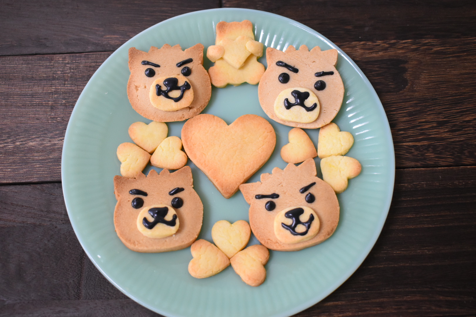 川の駅船小屋 恋ぼたる 物産館で販売中の小麦粉で 筑後市prキャラクターはね丸の クッキーをおうちで作ってみました おうちではね丸 バースデー はね丸 クッキー 手作り 福岡県 筑後市 船小屋 恋ぼたる おうち時間 おうちごはん おうちで