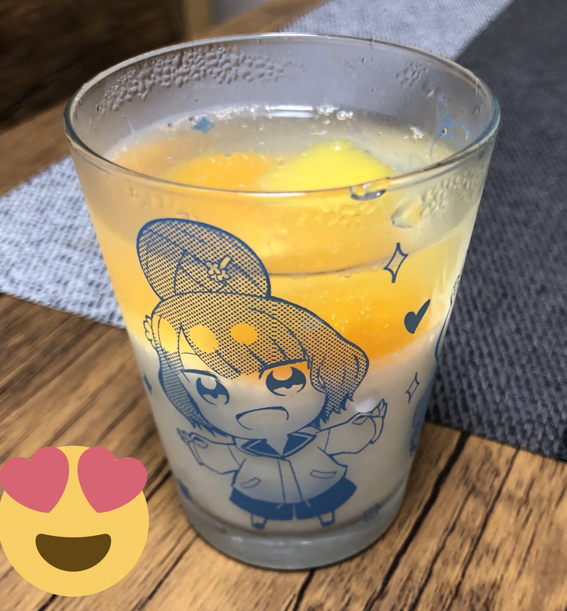 「適当レシピでゼリー作りを始めた?二層になってるんだ!!✨✨ 」|rioka⭐️5月コミティアとコミ1のイラスト