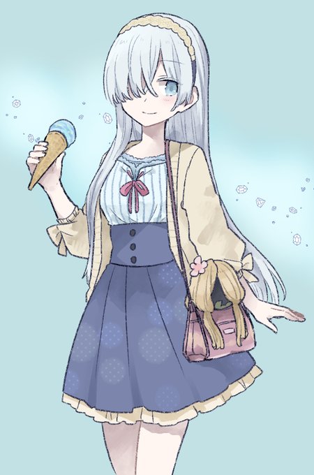 「私服 白髪」のTwitter画像/イラスト(古い順)