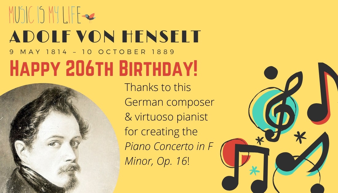lydiadonaldsons's tweet photo. #happybirthday #adolfvonhenselt #schwabach #germany #jeleniagóra #poland #musicismylife #miml https://t.co/ma5Gc97Pua