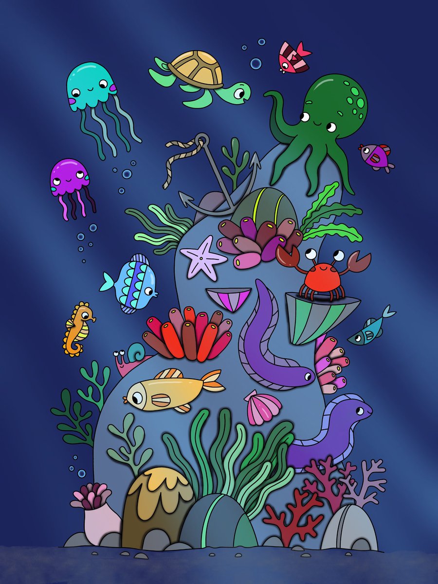 epoxi_jewel's tweet image. #ProcreatePowerUp