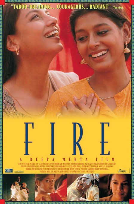  #Fire (1996) by  @IamDeepaMehta. Feat.  @AzmiShabana  @nanditadas  @jaavedjaaferi Kulbhushan Kharbanda, Ranjit Chowdhry and  @pathakvinay. Link 
