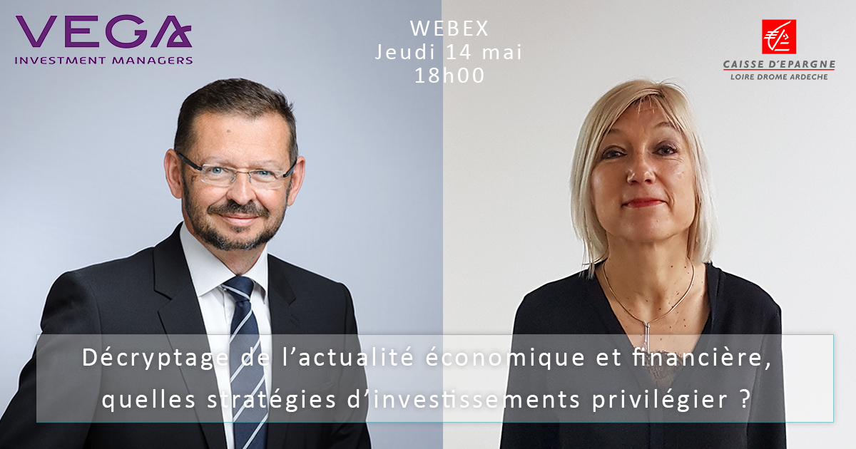 JContinsouza's tweet photo. [#Webex]
Découvrez comment décrypter l’actualité #économique et #financière dans le contexte actuel de crise sanitaire ce jeudi 14/05 à 18h, en présence de Marc Riez, VEGA-IM et Valérie Alric, CELDA.
Envie d’y participer ? 
Contactez-nous en MP pour les modalités de connexion. https://t.co/pCinfCFCgi
