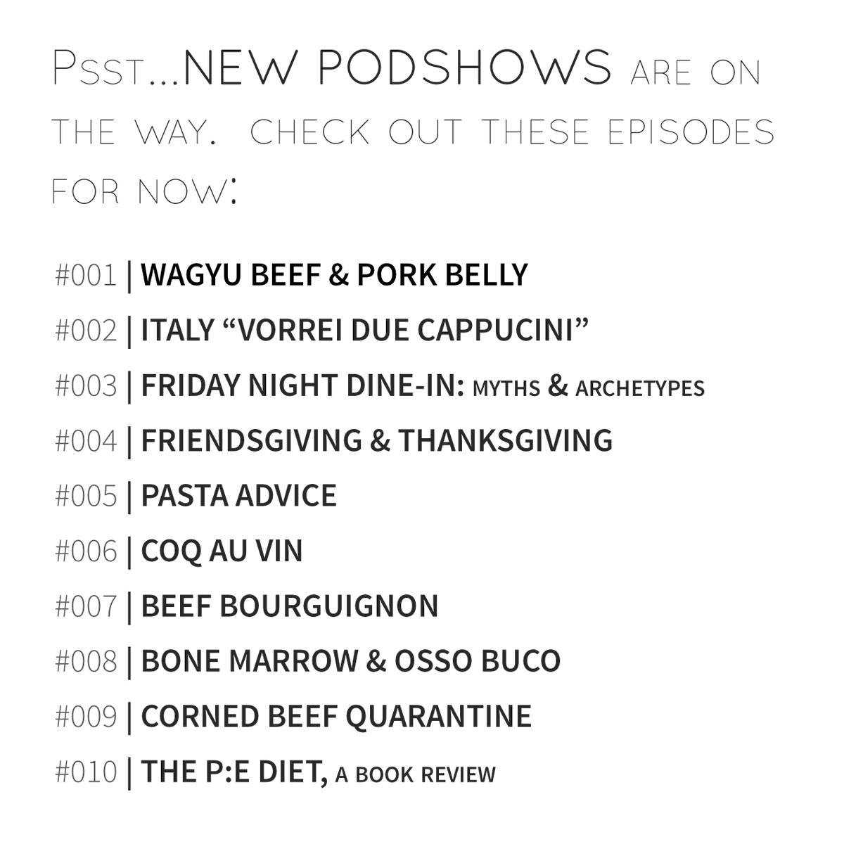 Breaking Bread the Podshow tweet media