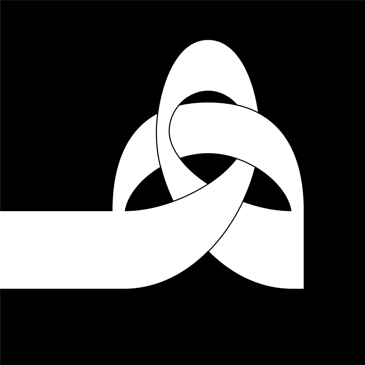 AbjadType's tweet photo. #Typographic #Experiments with #arabic #letter heh هـ in #kufi https://t.co/5djlbChsFb