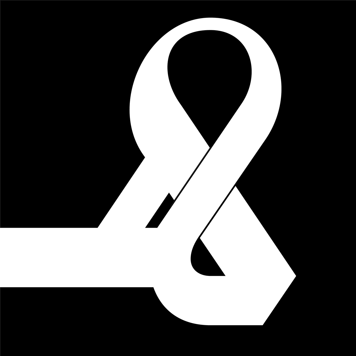 AbjadType's tweet photo. #Typographic #Experiments with #arabic #letter heh هـ in #kufi https://t.co/5djlbChsFb