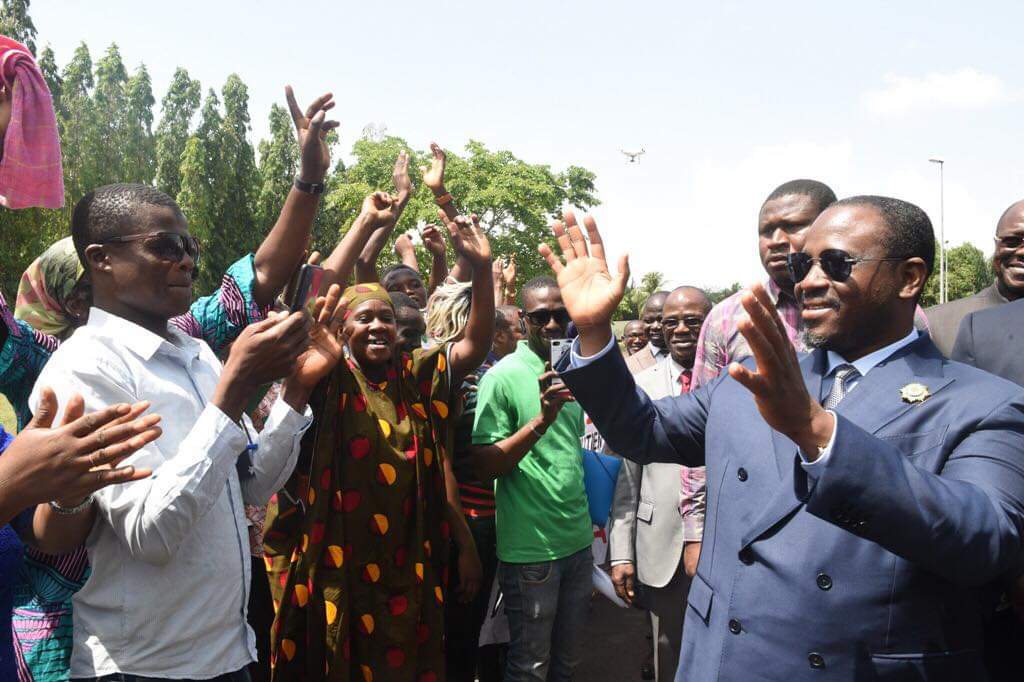 JSolidarite's tweet photo. Face à la SOROphobie d'État en CIV, Chers Citoyens, férus de paix et de réconciliation, restons mobilisés pour la victoire du Futur Président de la République @SOROKGUILLAUME. Ensemble, construisons la Nation des possibles.
👉https://t.co/j6lBpftaFK
#GKS_2020
DIEU bénisse la CIV. https://t.co/rGi4WlzDQZ