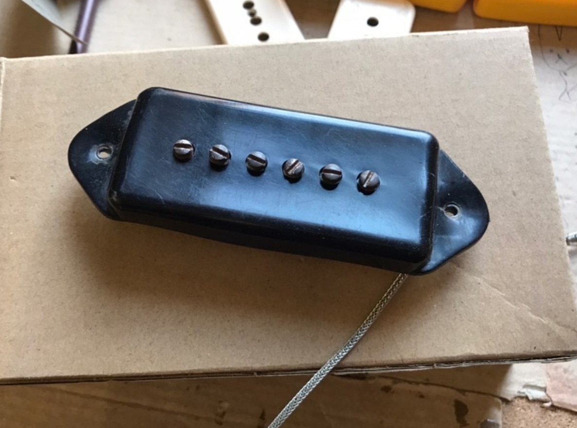 vandiemens_aad's tweet photo. I went a bought a genuine 1963 #dogear for my #tvmodel #lespaul
It's in the mail. https://t.co/wOo9yS6mWj
